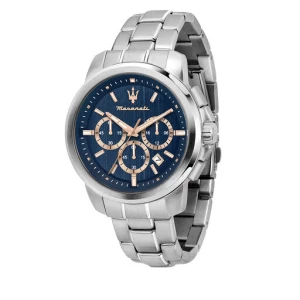Zegarek Maserati Successo R8873621037 Srebrny