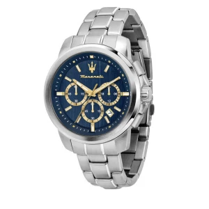 Zegarek Maserati Successo R8873621038 Srebrny