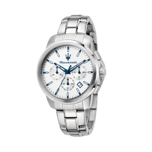 Zegarek Maserati Successo R8873621048 Srebrny