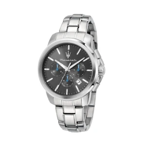 Zegarek Maserati Successo  R8873621049 Srebrny