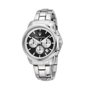 Zegarek Maserati Successo R8873621052 Srebrny