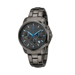 Zegarek Maserati Successo R8873654004 Czarny