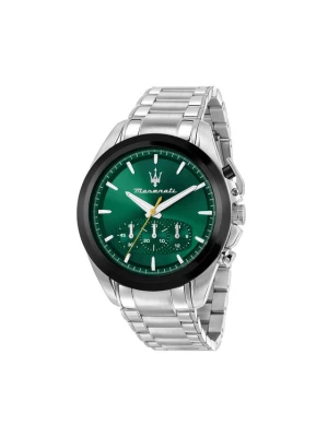 Zegarek Maserati Traguardo Chronograph R8873612065 Srebrny