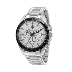 Zegarek Maserati Traguardo R8873612068 Srebrny