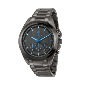 Zegarek Maserati Traguardo R8873654001 Czarny