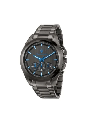 Zegarek Maserati Traguardo R8873654001 Czarny