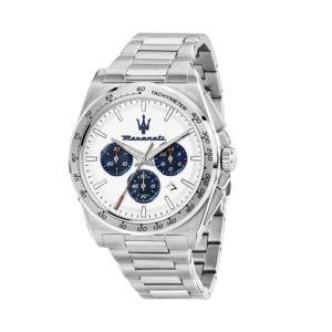 Zegarek Maserati Velocitá Chrono R8873652007 Srebrny