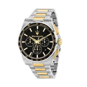 Zegarek Maserati Velocitá Chronograph R8873652003 Srebrny