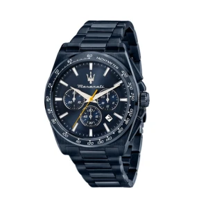 Zegarek Maserati Velocitá Chronograph R8873652008 Granatowy