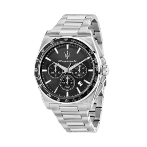Zegarek Maserati Velocita Chronograph R8873652012 Srebrny