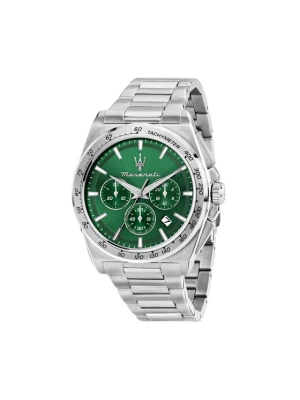 Zegarek Maserati Velocita Chronograph R8873652013 Srebrny