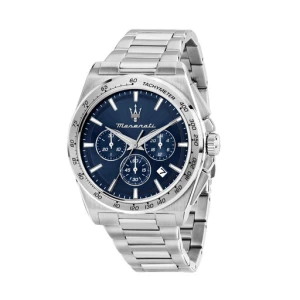 Zegarek Maserati Velocita Chronograph R8873652014 Srebrny