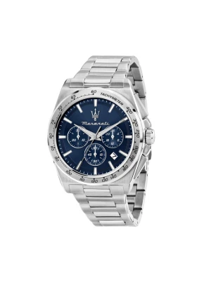 Zegarek Maserati Velocita Chronograph R8873652014 Srebrny