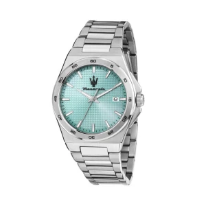 Zegarek Maserati Velocita R8853153002 Srebrny