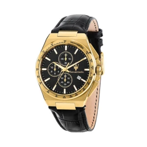 Zegarek Maserati Velocita R8871653001 Czarny