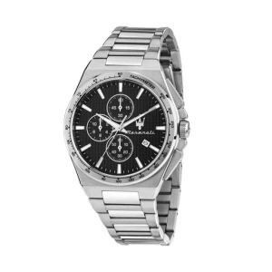 Zegarek Maserati Velocita R8873653004 Srebrny