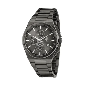 Zegarek Maserati Velocita Slim Chronograph R8873653006 Czarny