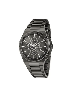 Zegarek Maserati Velocita Slim Chronograph R8873653006 Czarny
