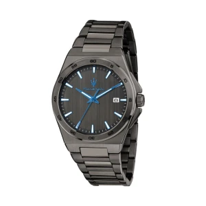 Zegarek Maserati Velocita Slim R8853154001 Czarny