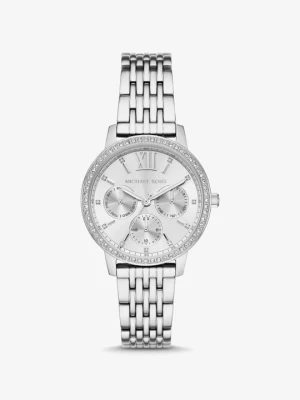 Zegarek Melissa w stylu pavé w srebrnym kolorze Michael Kors