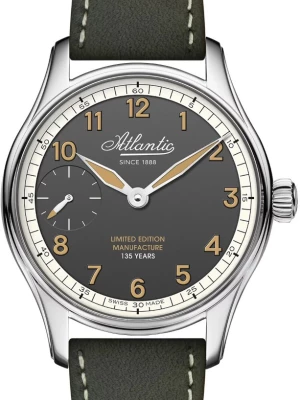 Zegarek Męski ATLANTIC 135 Year Anniversary Limited Edition Worldmaster 52953.41.43