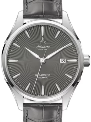 Zegarek Męski ATLANTIC Automatic Worldmaster 52759.41.41S