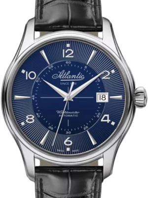 Zegarek Męski ATLANTIC Automatic Worldmaster 55750.41.55S