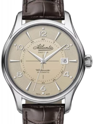 Zegarek Męski ATLANTIC Automatic Worldmaster 55750.41.95S