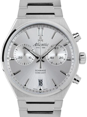 Zegarek Męski ATLANTIC Chrono Seawave 58466.41.21