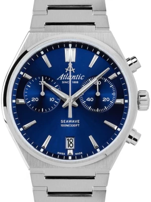 Zegarek Męski ATLANTIC Chrono Seawave 58466.41.51