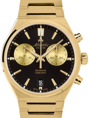 Zegarek Męski ATLANTIC Chrono Seawave 58466.45.61