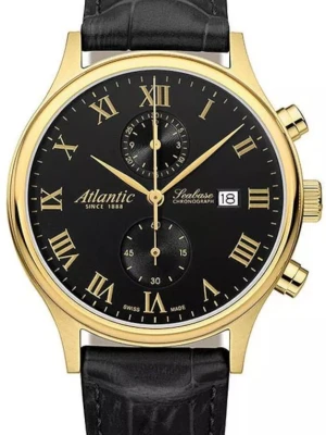 Zegarek Męski ATLANTIC Chronograph Seabase 64452.45.68