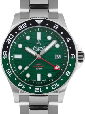 Zegarek Męski ATLANTIC Gmt Mariner 81576.41.79GMT