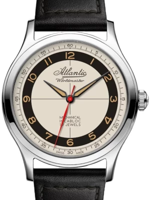 Zegarek Męski ATLANTIC Incabloc Worldmaster 53680.41.93