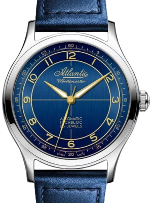 Zegarek Męski ATLANTIC Incabloc Worldmaster 53780.41.53G