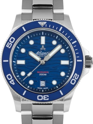 Zegarek Męski ATLANTIC Mariner 81376.41.59
