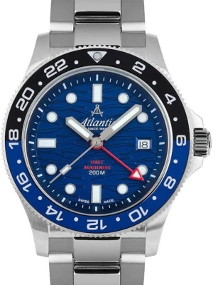 Zegarek Męski ATLANTIC Mariner Gmt