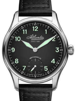 Zegarek Męski ATLANTIC Mechanical Manufacture Worldmaster 52952.41.63