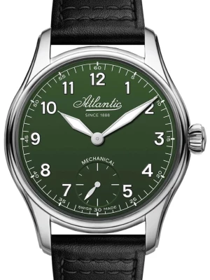 Zegarek Męski ATLANTIC Mechanical Manufacture Worldmaster 52952.41.73