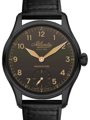 Zegarek Męski ATLANTIC Mechanical Manufacture Worldmaster 52952.46.63R