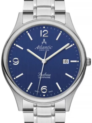 Zegarek Męski ATLANTIC Sapphire Seabase 60348.41.55