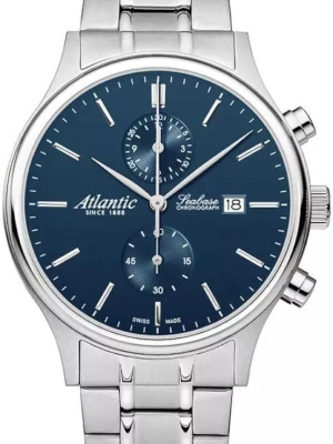 Zegarek Męski ATLANTIC Seabase Chronograph