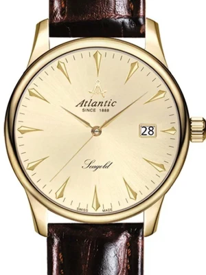 Zegarek Męski ATLANTIC Seagold 14K Limited Edition