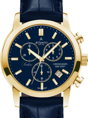 Zegarek Męski ATLANTIC Chronograph Sealine 62450.45.51