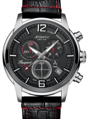 Zegarek Męski ATLANTIC Seasport Chronograph