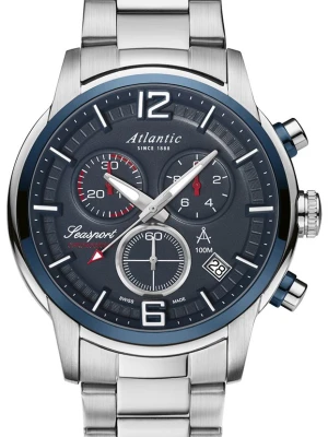 Zegarek Męski ATLANTIC Seasport Chronograph