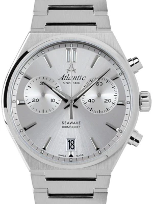 Zegarek Męski ATLANTIC Seawave Chronograph