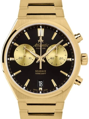 Zegarek Męski ATLANTIC Seawave Chronograph