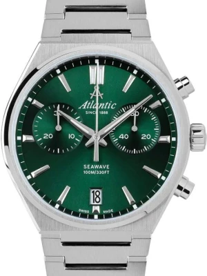 W.KRUK ZEGAREK ATLANTIC SEAWAVE CHRONOGRAPH