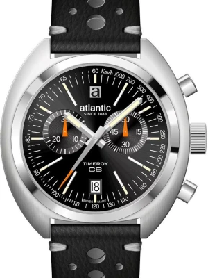 W.KRUK ZEGAREK ATLANTIC TIMEROY CHRONOGRAPH